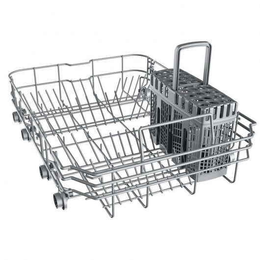 Teka DFS 24650 Geschirrspüler / Kapazität 9 Maßgedecke / E / weiß