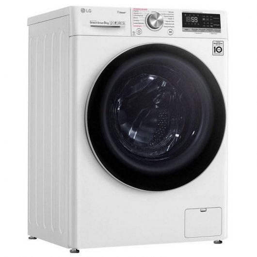 LG F4WV5009S0W Lavadora Carga Frontal 9Kg B Blanca