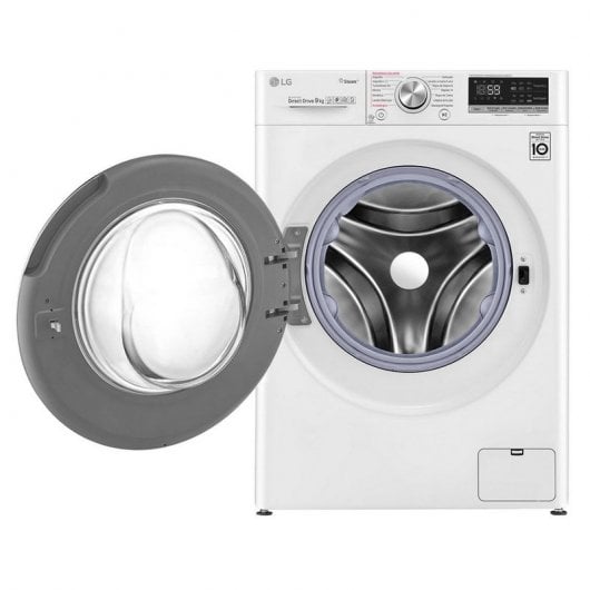 LG F4WV5009S0W Lavadora Carga Frontal 9Kg B Blanca