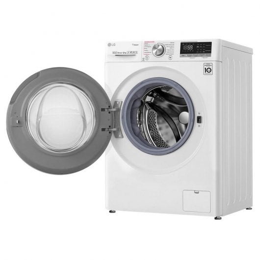 LG F4WV5009S0W Lavadora Carga Frontal 9Kg B Blanca