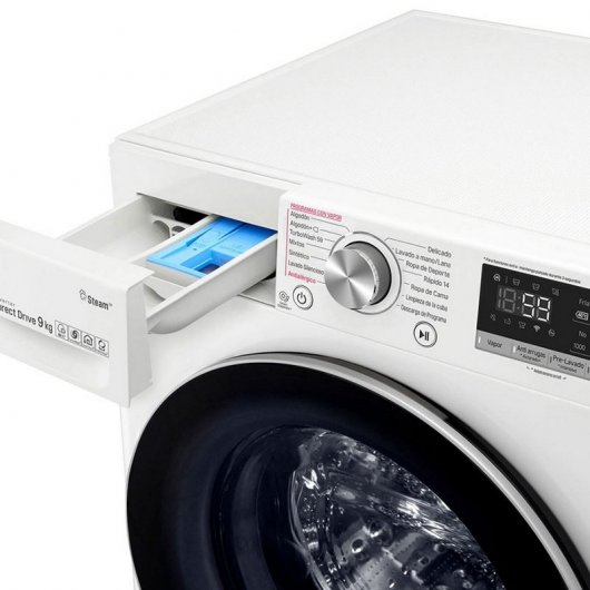 LG F4WV5009S0W Lavadora Carga Frontal 9Kg B Blanca