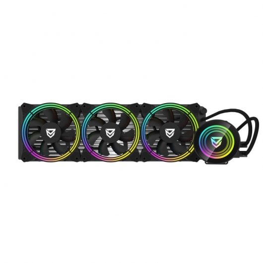 Nfortec Atria RGB 360 Kit de refroidissement liquide noir