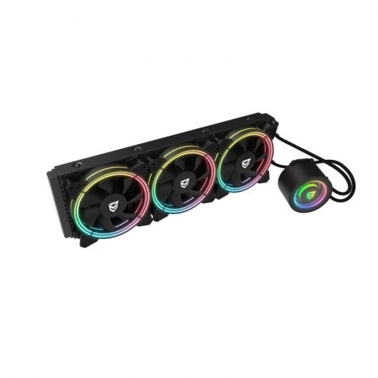 Nfortec Atria RGB 360 Kit de refroidissement liquide noir