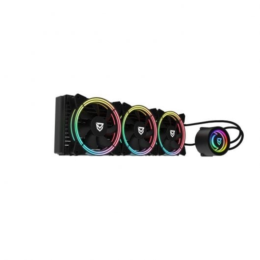 Nfortec Atria RGB 360 Kit de refroidissement liquide noir