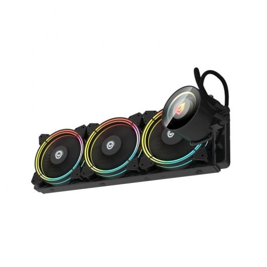 Nfortec Atria RGB 360 Kit de refroidissement liquide noir