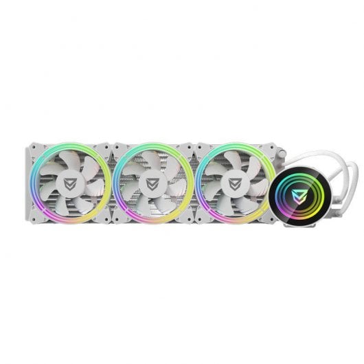 Nfortec Atria RGB 360 White Kit de Refrigeração Líquida