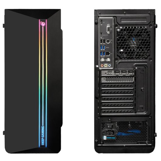 Ordenador Sobremesa DeepGaming Venom Intel Core i9-12900F/16GB/2TB + 500GB SSD/RTX 3050