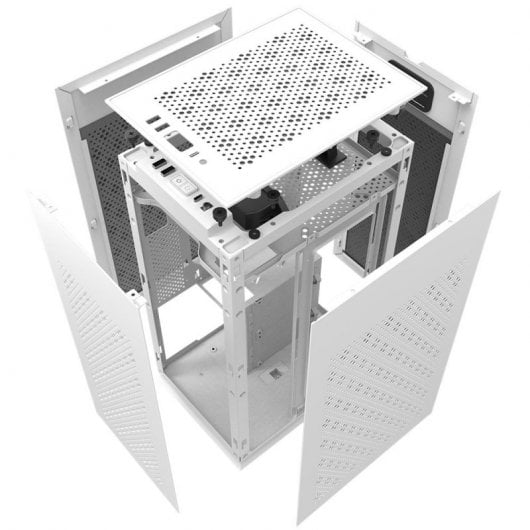 DarkFlash DLH21 Mesh USB-C/3.0 Blanco