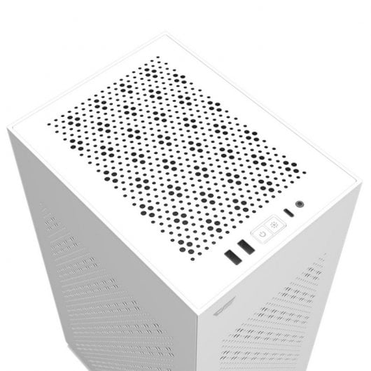 DarkFlash DLH21 Mesh USB-C/3.0 Blanco
