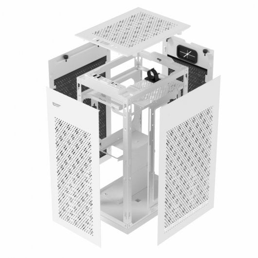 DarkFlash DLH21 Mesh USB-C/3.0 Blanco