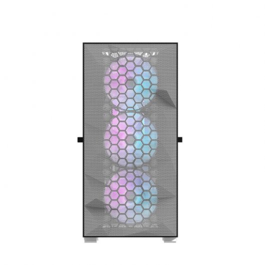 DarkFlash DLX21 Mesh Cristal Templado USB-C/3.0 Blanco