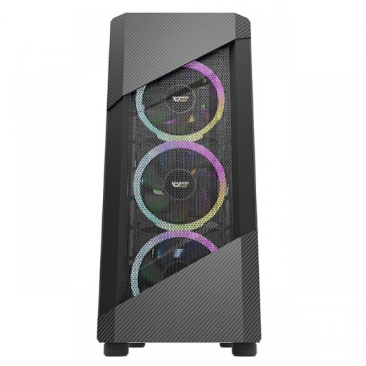 DarkFlash Pollux con Ventana USB 3.0 Negro