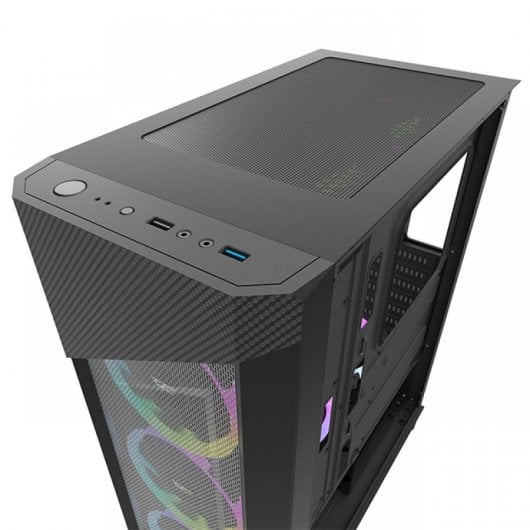 DarkFlash Pollux con Ventana USB 3.0 Negro
