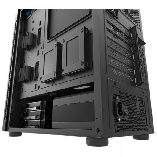 DarkFlash DF140 Cristal Templado USB-C/3.0 Negro