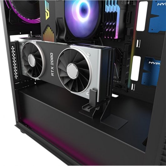 DarkFlash DF140 Cristal Templado USB-C/3.0 Negro