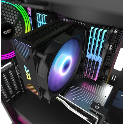 DarkFlash DF140 Cristal Templado USB-C/3.0 Negro
