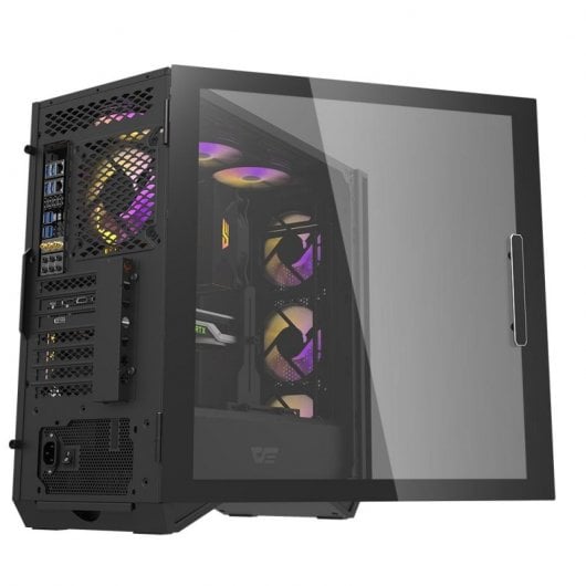 DarkFlash DLS480 Cristal Templado USB 3.0 Negro