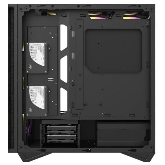 DarkFlash DLS480 Cristal Templado USB 3.0 Negro