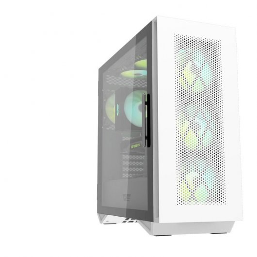 DarkFlash DLS480 Cristal Templado USB 3.0 Blanco