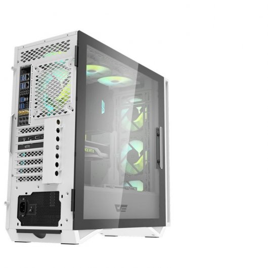 DarkFlash DLS480 Cristal Templado USB 3.0 Blanco