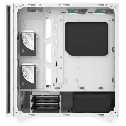 DarkFlash DLS480 Cristal Templado USB 3.0 Blanco