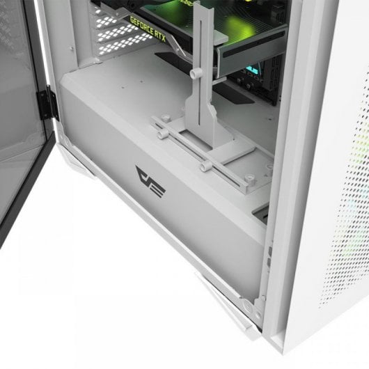 DarkFlash DLS480 Cristal Templado USB 3.0 Blanco