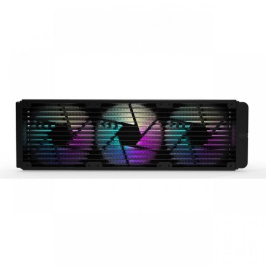 DarkFlash DX360 ARGB Kit Refrigeración Líquida Negra