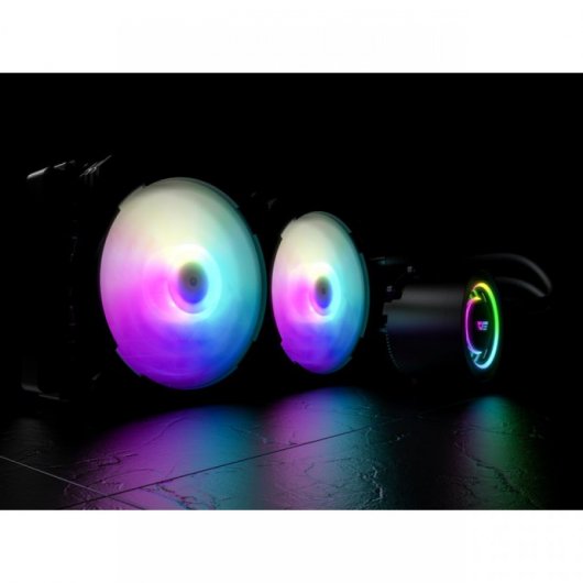 DarkFlash DX240 ARGB Kit Refrigeración Líquida Negra