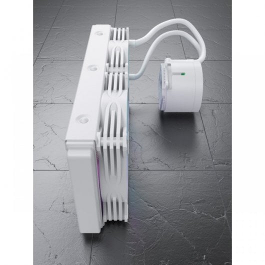 DarkFlash DX240 ARGB Kit Refrigeración Líquida Blanca