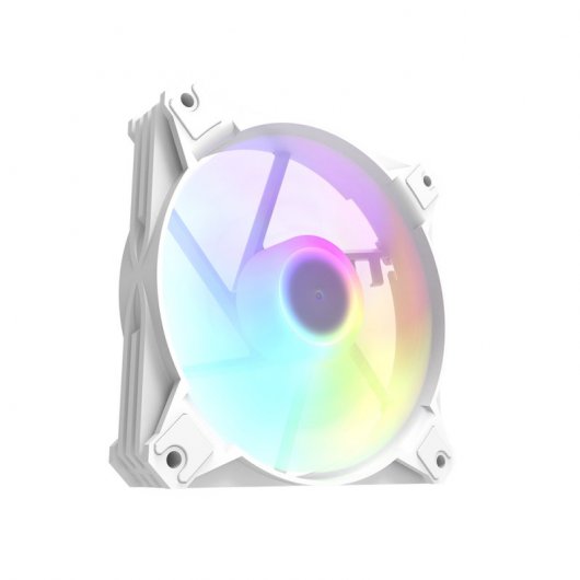 DarkFlash CX6 ARGB Ventilador Suplementario 120mm Blanco