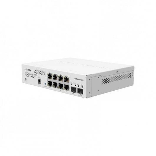 Switch MikroTik CloudSmart 610-8G-2S+IN 8 porte Gigabit + 2 SFP+