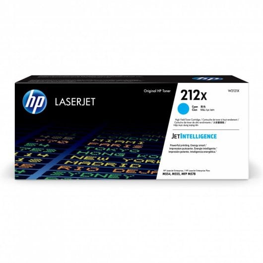 HP 212X Tóner Original Cian