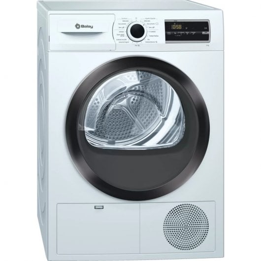 Balay 3SB580B Secadora Bomba Calor Carga Frontal 8kg A++ Blanca
