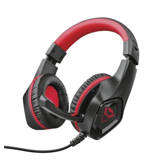 Trust GXT 404R Rana Auriculares Gaming Nintendo Switch Negro/Rojo