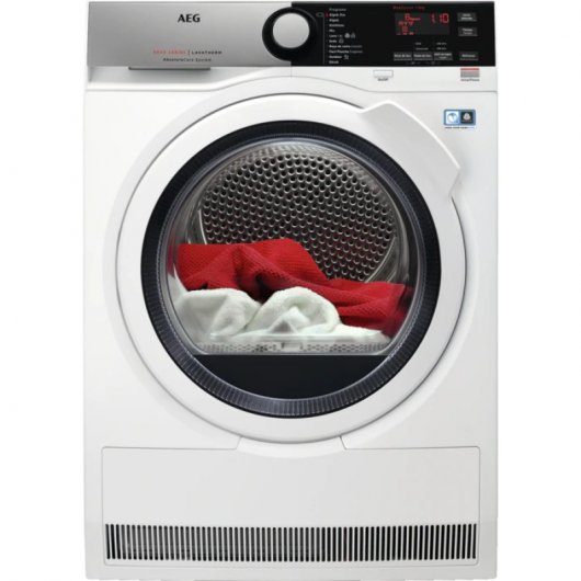 AEG T8DEE842 Secadora Bomba Calor Carga Frontal 8kg A++ Blanca