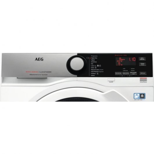 AEG T8DEE842 Secadora Bomba Calor Carga Frontal 8kg A++ Blanca