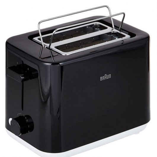 Braun Breakfast1 HT 1010 Grille-pain 2 tranches 900W Noir