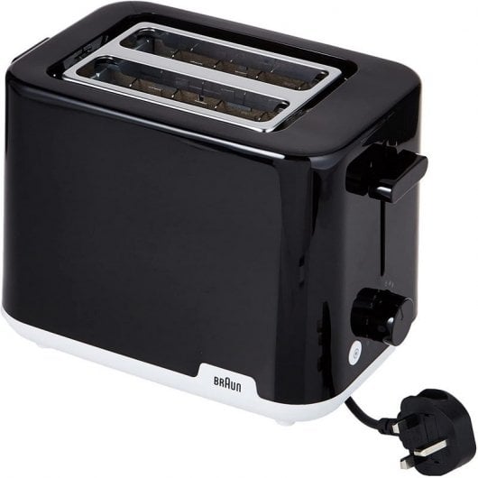 Braun Breakfast1 HT 1010 Grille-pain 2 tranches 900W Noir
