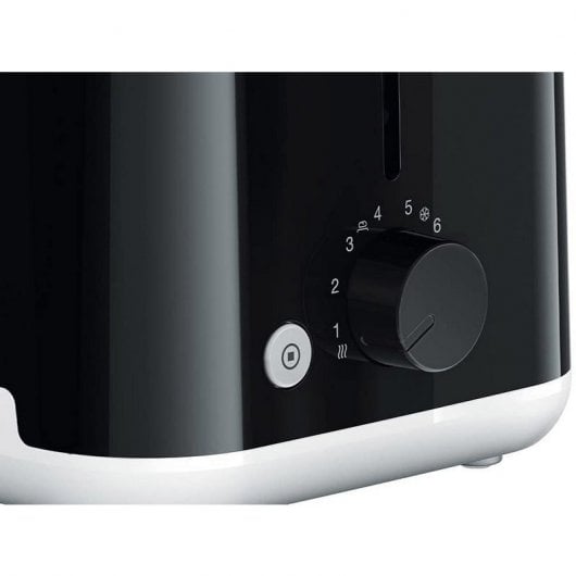 Braun Breakfast1 HT 1010 Grille-pain 2 tranches 900W Noir