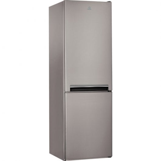 Indesit LI9 S2E X Frigorífico Combi E Acero inoxidable