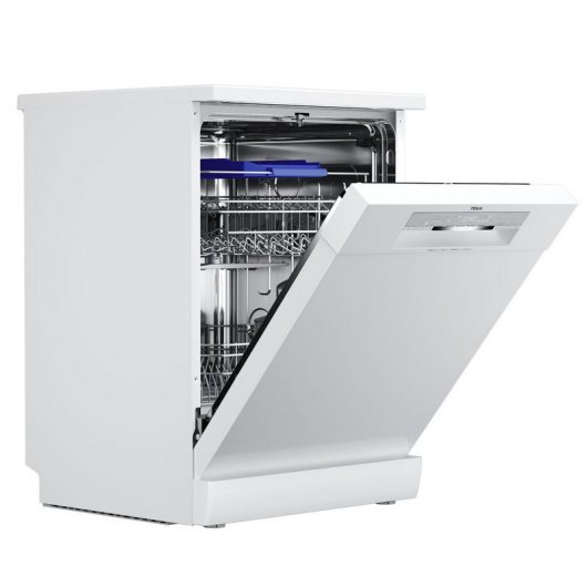Teka DFS 76810 Lavavajillas Capacidad 14 Cubiertos D Blanco