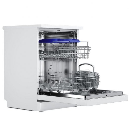 Teka DFS 76810 Lavavajillas Capacidad 14 Cubiertos D Blanco