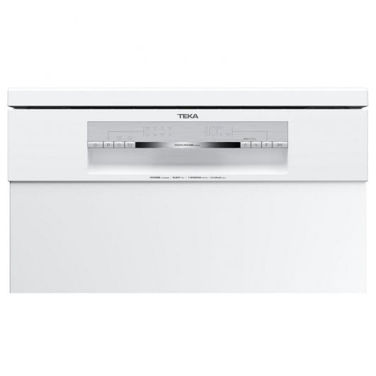 Teka DFS 76810 Lavavajillas Capacidad 14 Cubiertos D Blanco