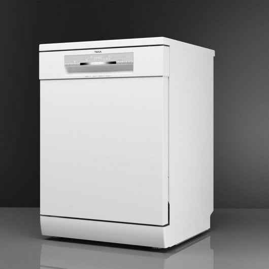 Teka DFS 76810 Lavavajillas Capacidad 14 Cubiertos D Blanco