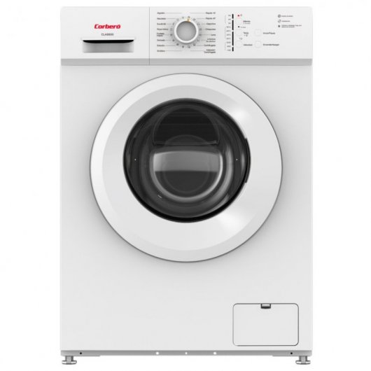 Corberó CLAS600 Lavadora Carga Frontal 6Kg E Blanco