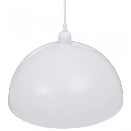 VidaXL Pack 2 Lampade da Soffitto Orientabili E27 Bianco