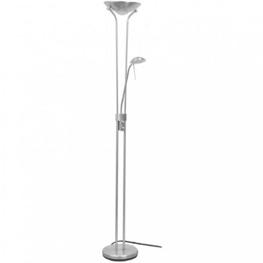 VidaXL Lámpara de Pie LED Regulable 23W