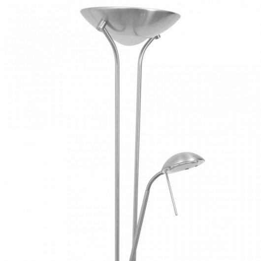 VidaXL Lámpara de Pie LED Regulable 23W