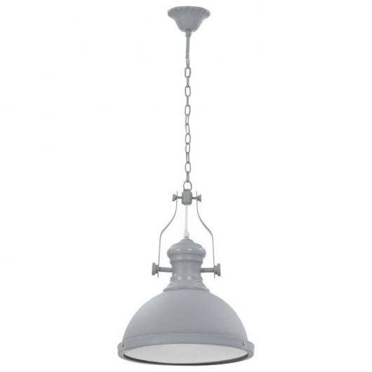 VidaXL Lámpara Colgante Redonda 40cm E27