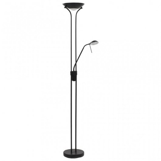 VidaXL Lampadaire LED à intensité variable 23W Blanc Chaud
